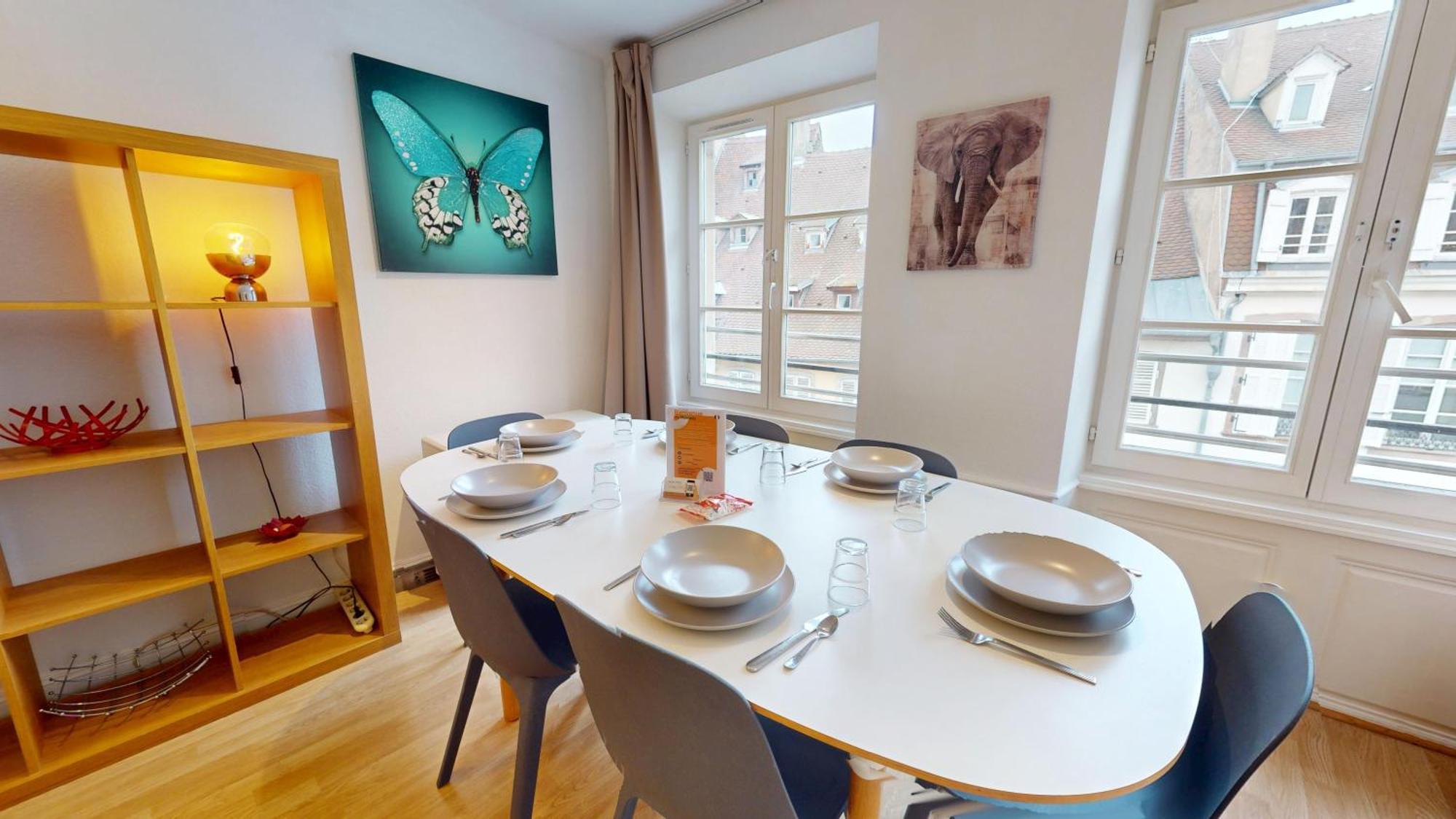 70 M² Strasbourg Appart City Center المظهر الخارجي الصورة