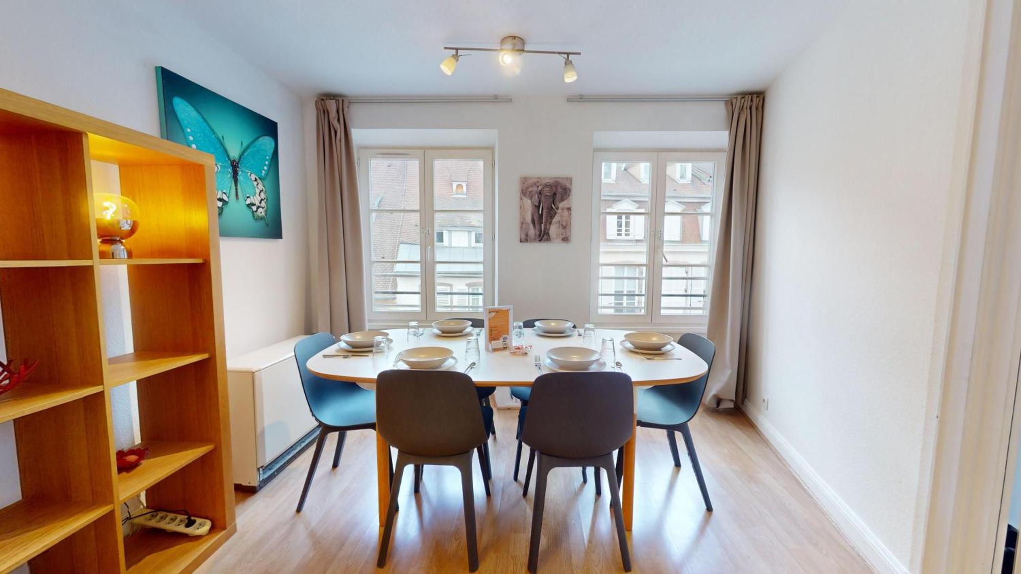 70 M² Strasbourg Appart City Center المظهر الخارجي الصورة