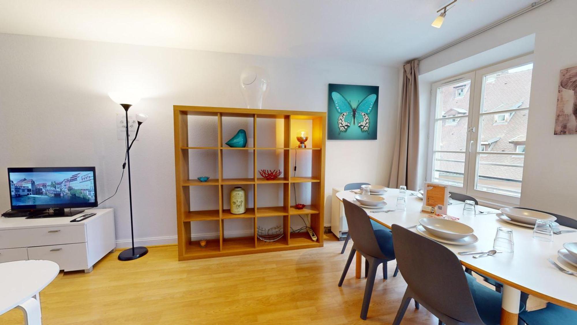 70 M² Strasbourg Appart City Center المظهر الخارجي الصورة
