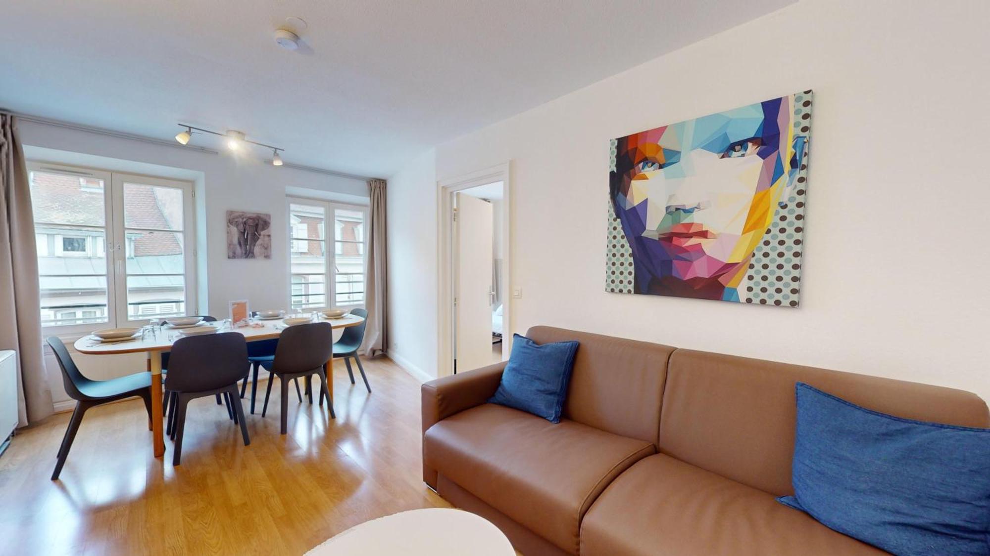 70 M² Strasbourg Appart City Center المظهر الخارجي الصورة