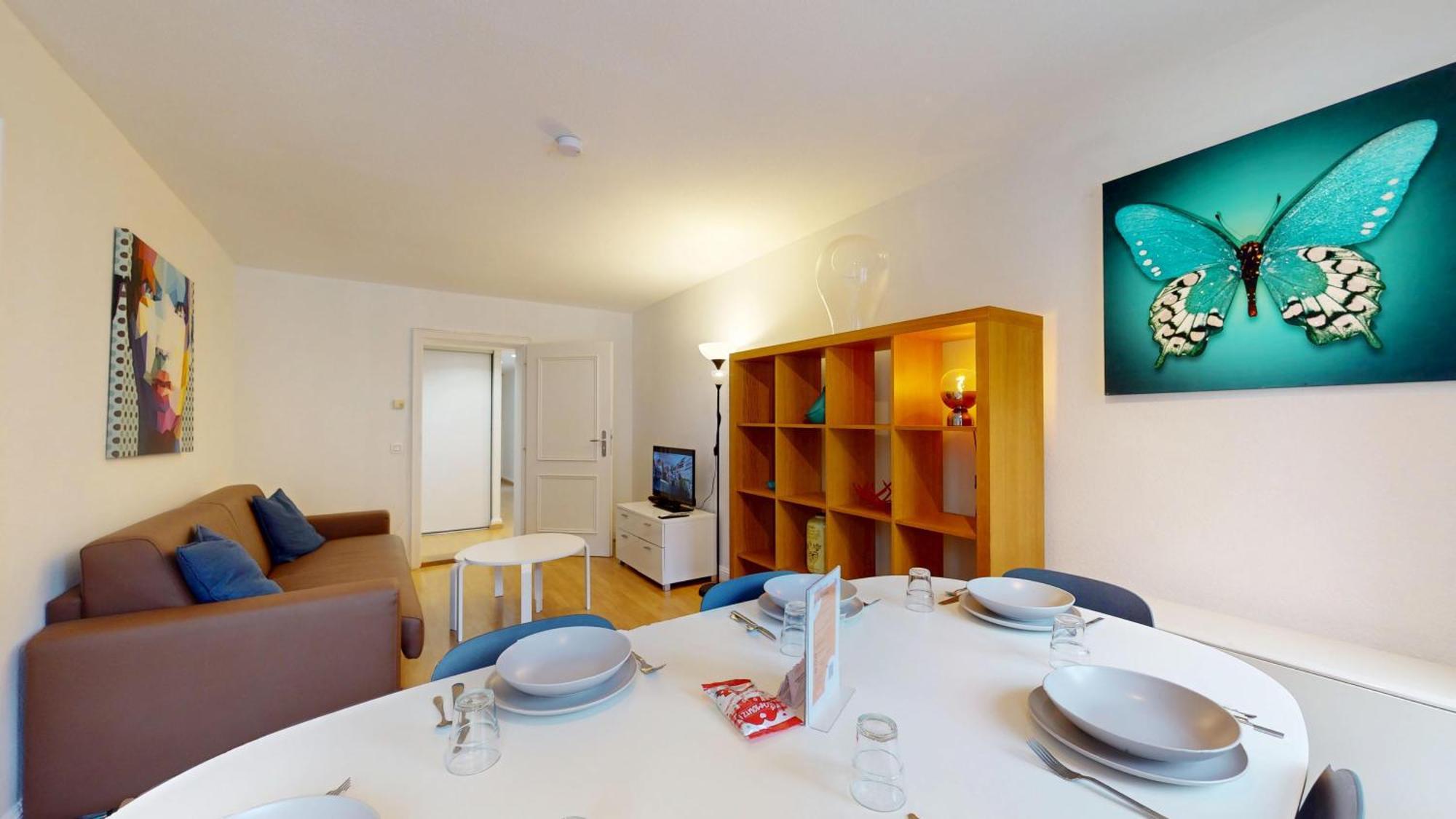 70 M² Strasbourg Appart City Center المظهر الخارجي الصورة