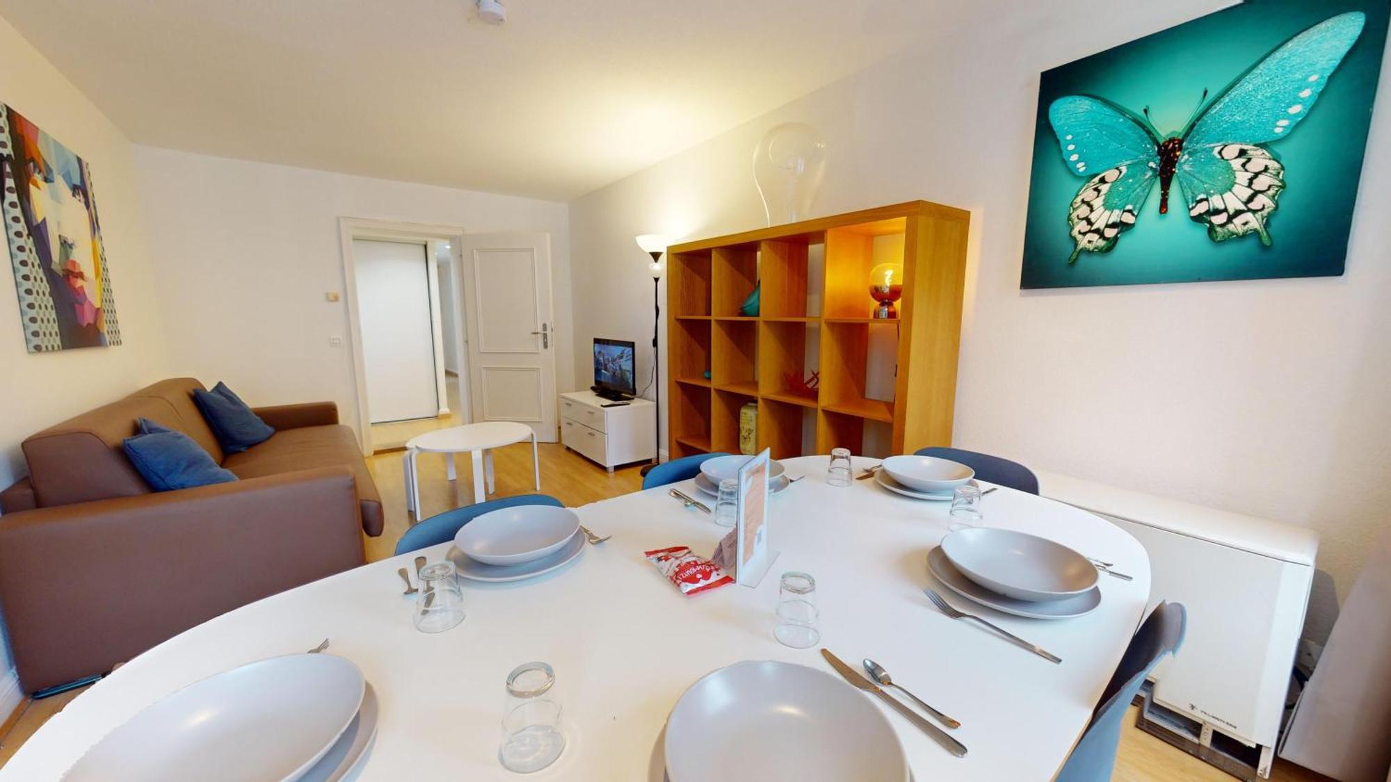 70 M² Strasbourg Appart City Center المظهر الخارجي الصورة