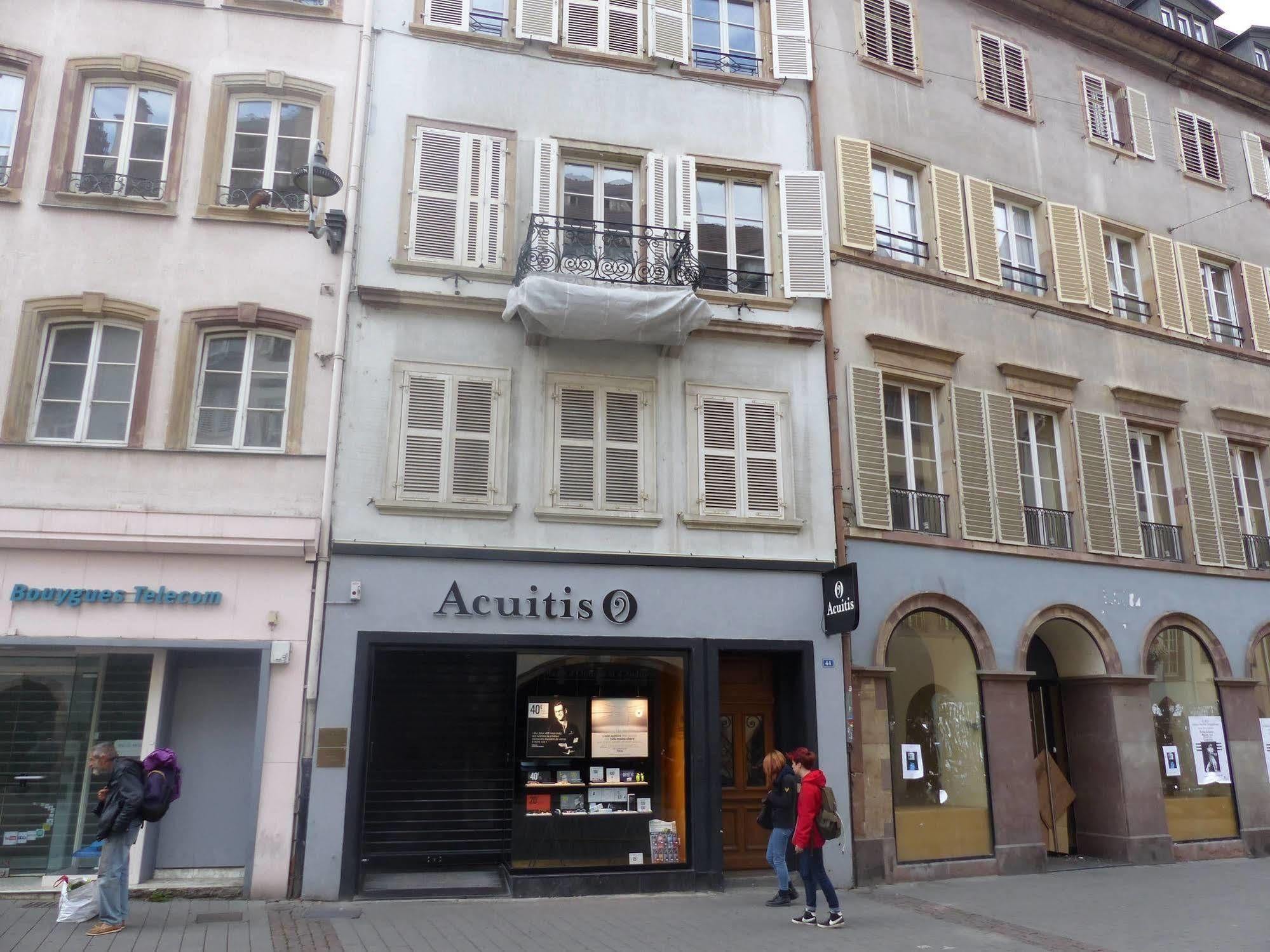 70 M² Strasbourg Appart City Center المظهر الخارجي الصورة