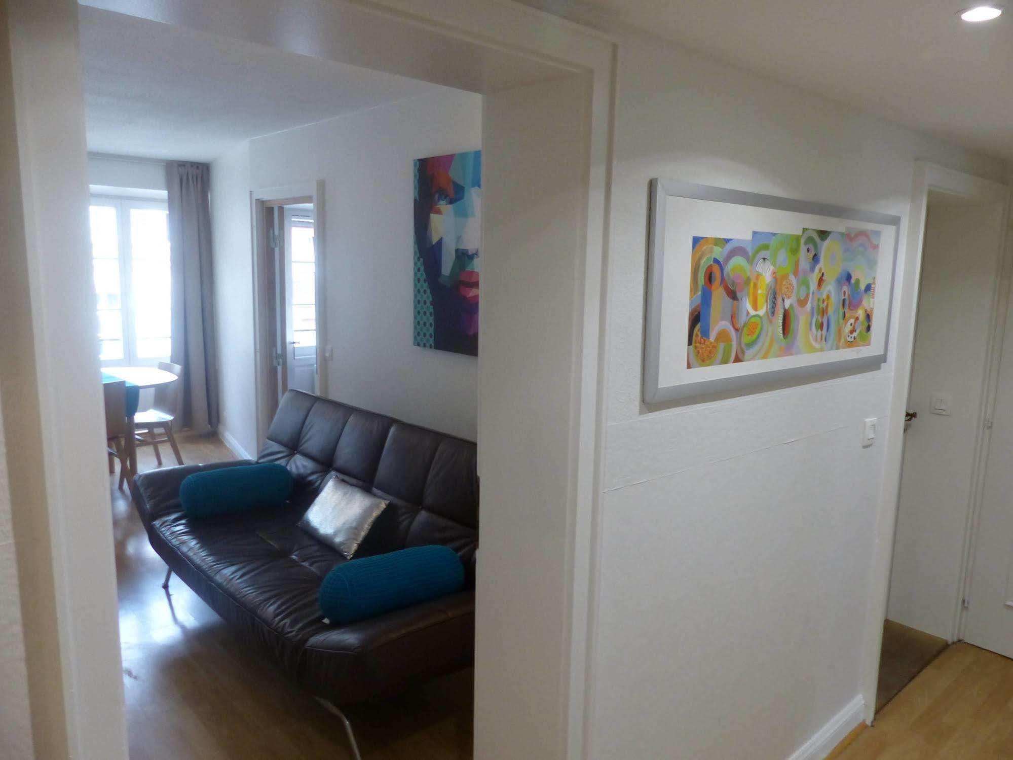 70 M² Strasbourg Appart City Center المظهر الخارجي الصورة
