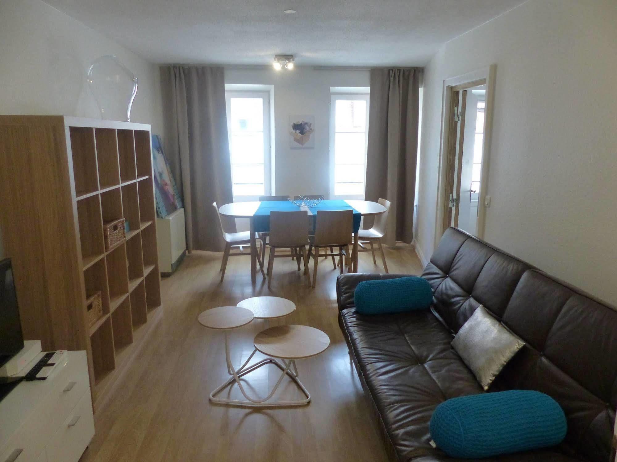 70 M² Strasbourg Appart City Center المظهر الخارجي الصورة