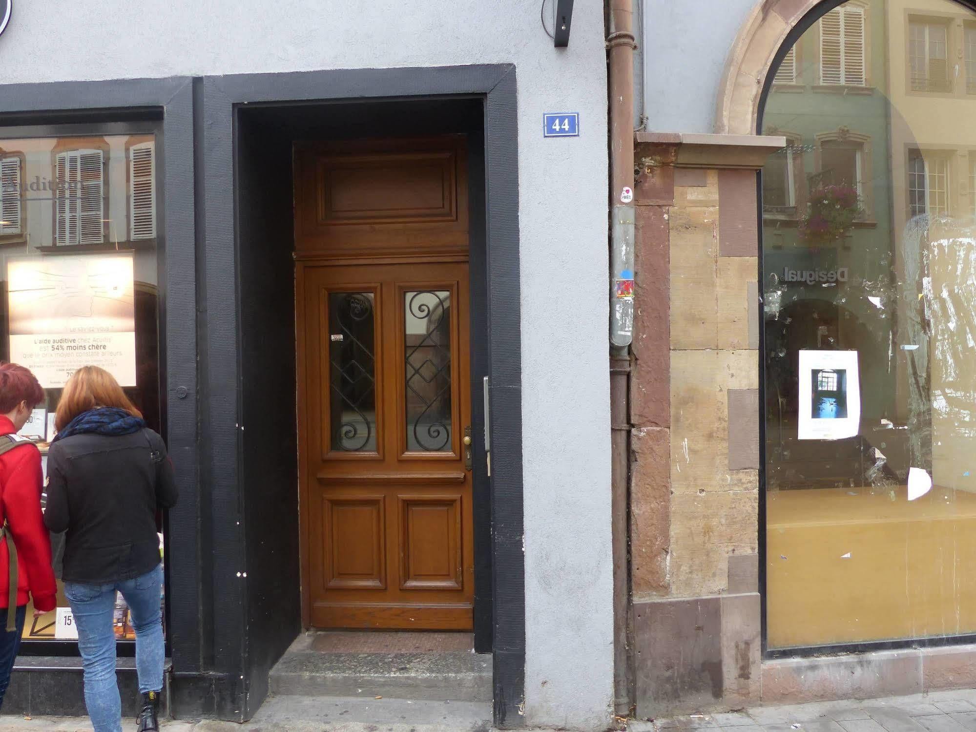 70 M² Strasbourg Appart City Center المظهر الخارجي الصورة