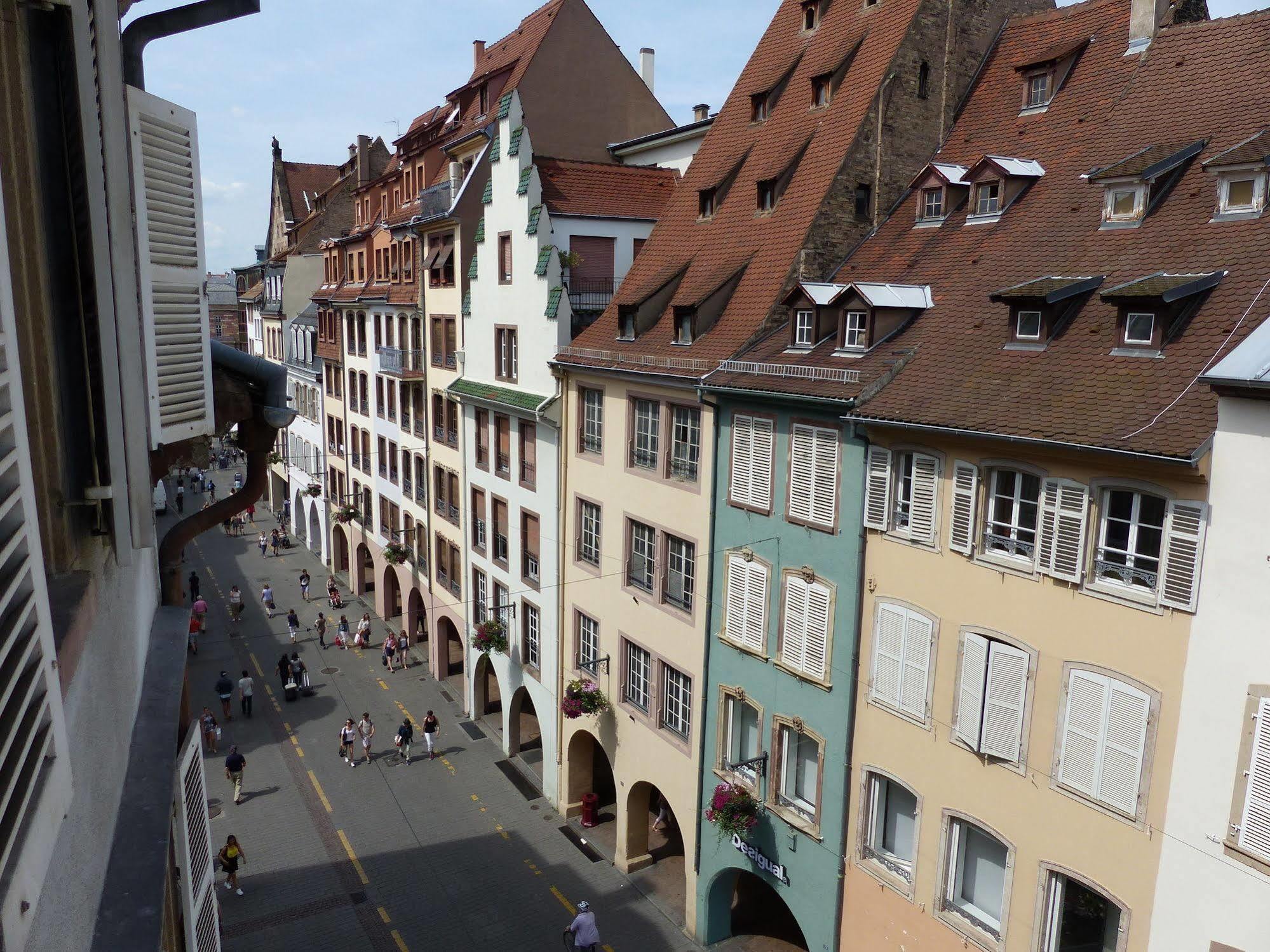 70 M² Strasbourg Appart City Center المظهر الخارجي الصورة